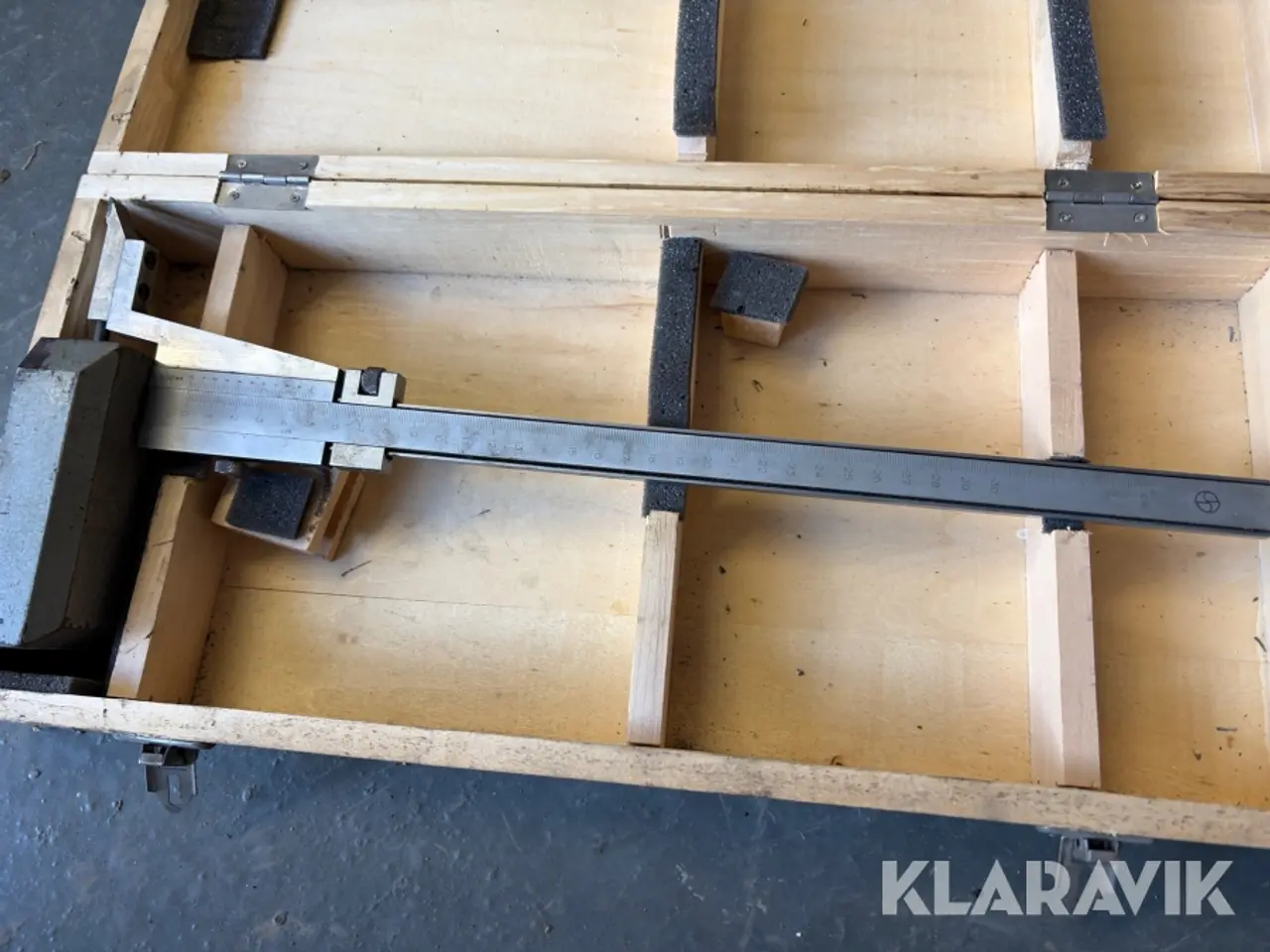 Billede 2 - Højdelager Diesella Vernier height gauge