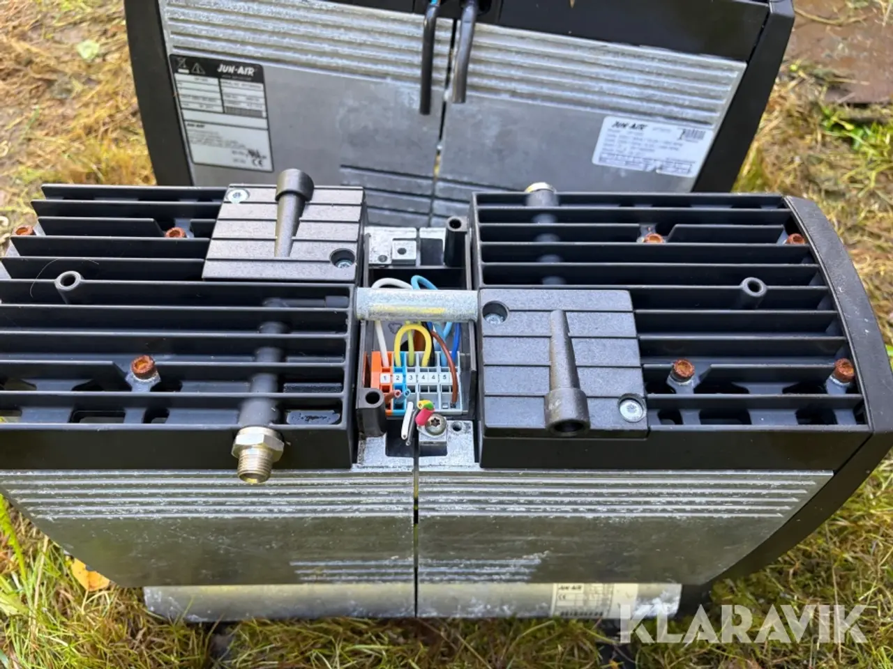 Billede 10 - 2 styks. JUN-AIR oliefri kompressormoduler JUN-AIR OF1202