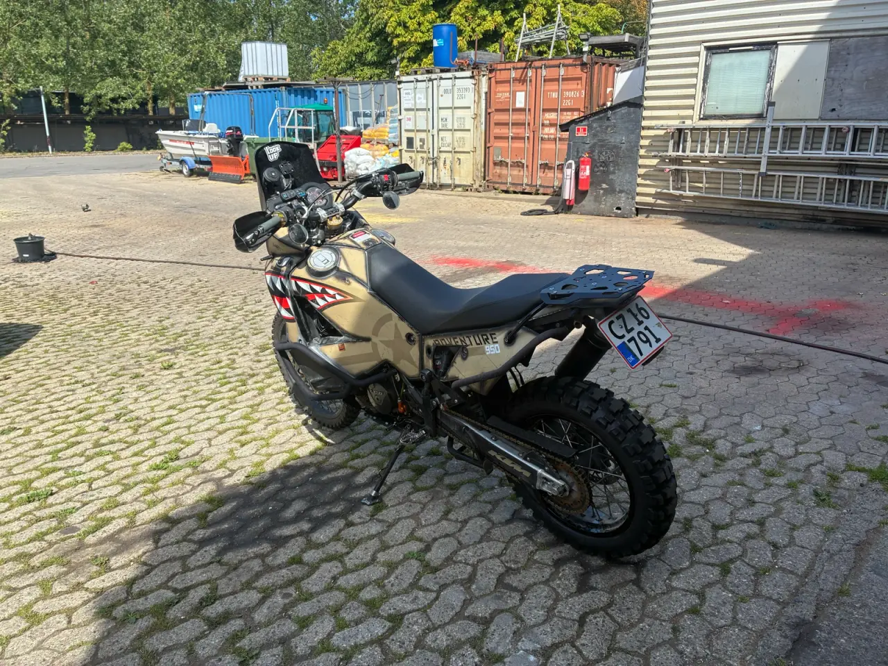 Billede 5 - KTM 950 Afventure