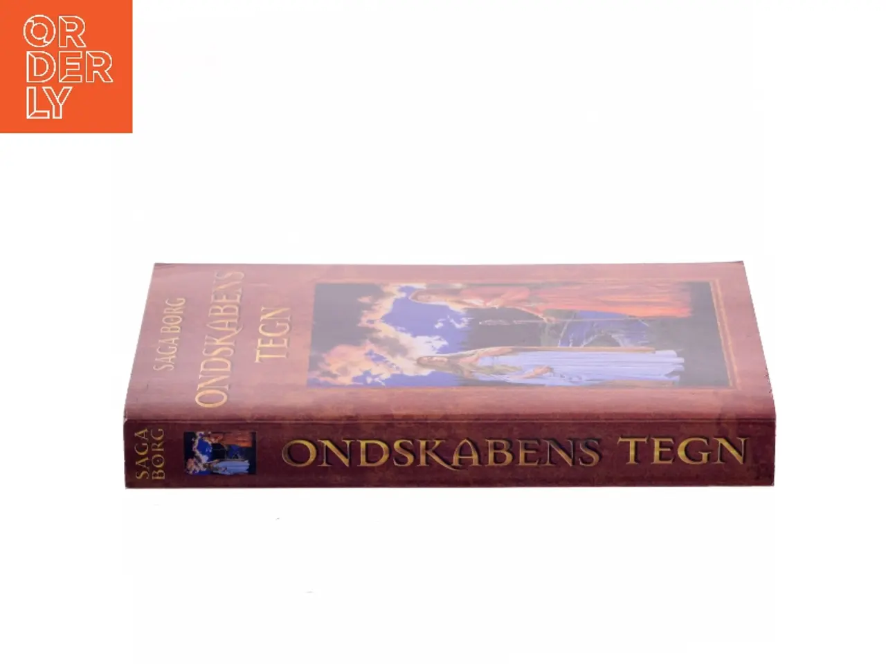 Billede 2 - Ondskabens tegn af Saga Borg (Bog)