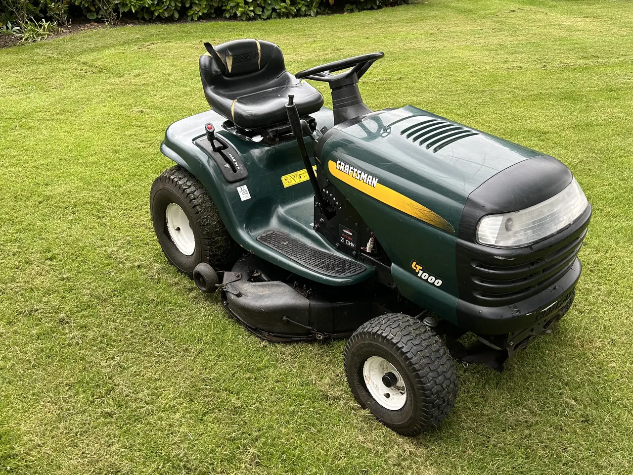 Billede 2 - Havetraktor Craftsman 21 hk