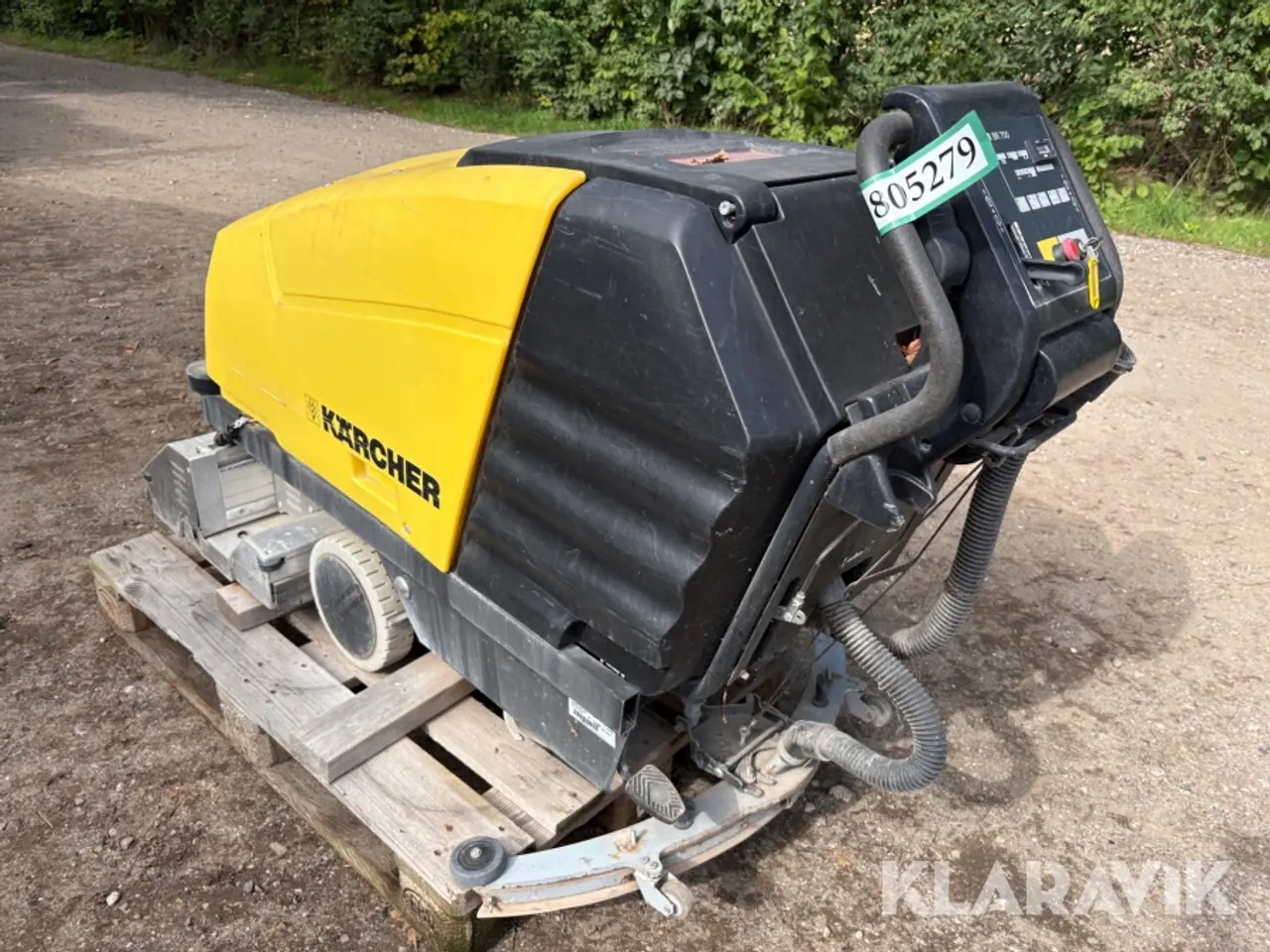Billede 7 - Professionel gulvvasker Kärcher BR 700 batteridrevet