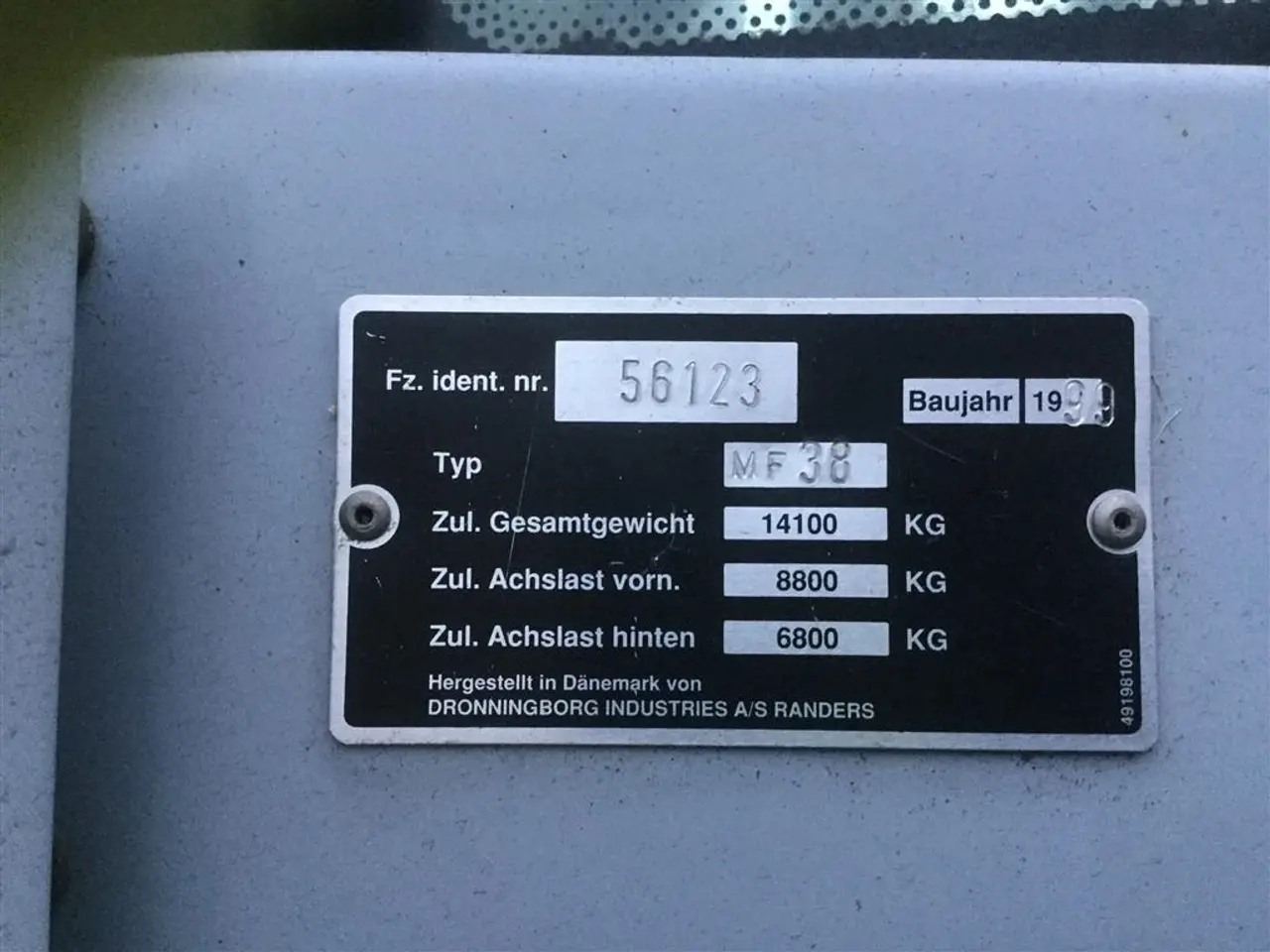 Billede 4 - Massey Ferguson 38 dv 2 med autolevel skærebord