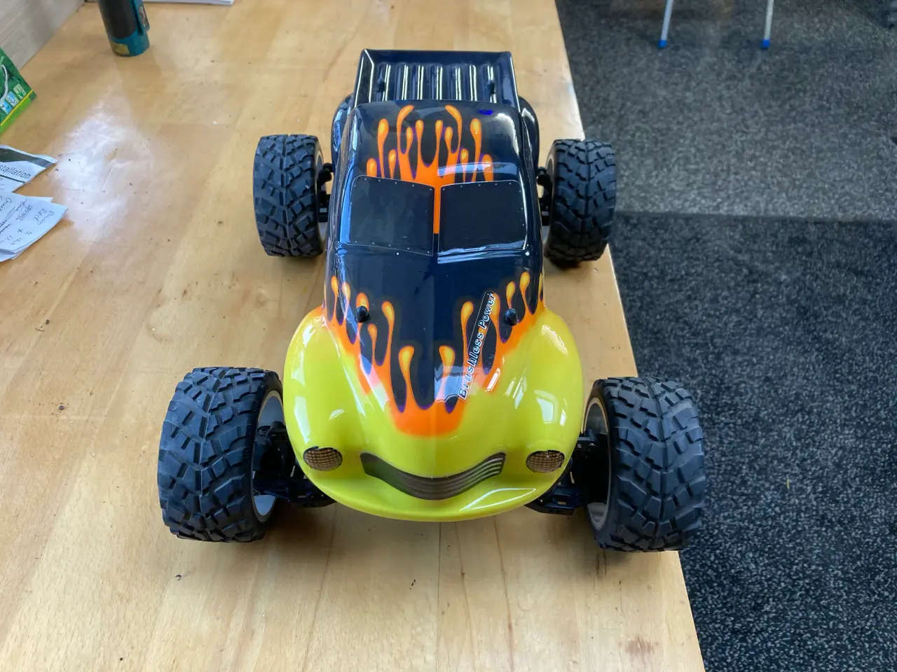 Billede 1 - Fjernstyret bil. Pickup
