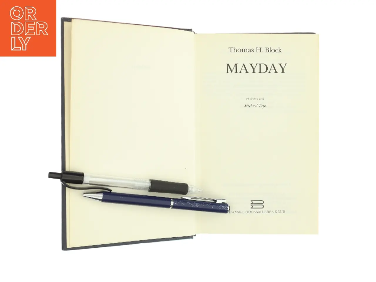 Billede 2 - Mayday af Thomas H. Block (Bog)