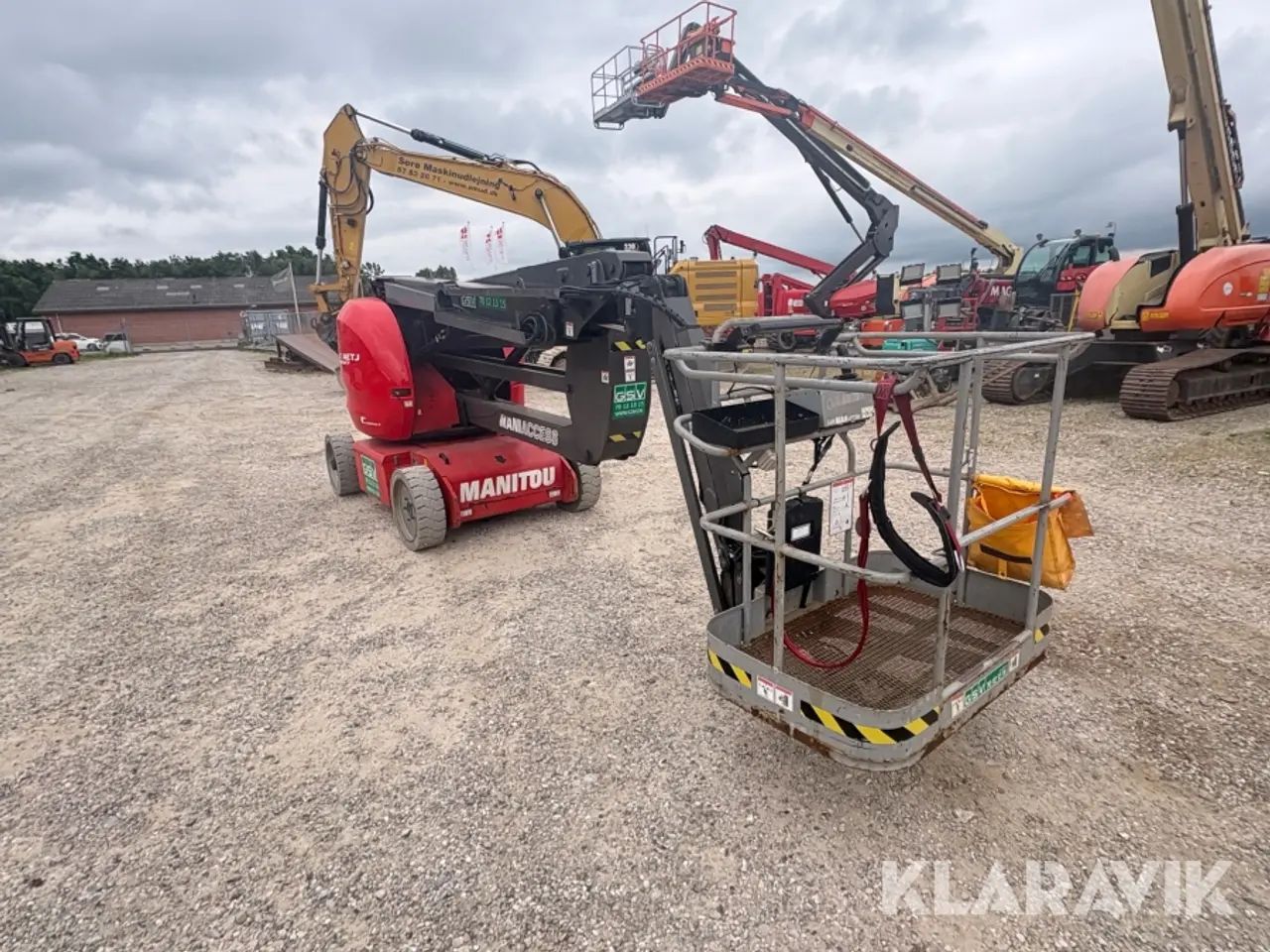 Billede 2 - Bomlift Manitou 150 AETJ C3d Compact