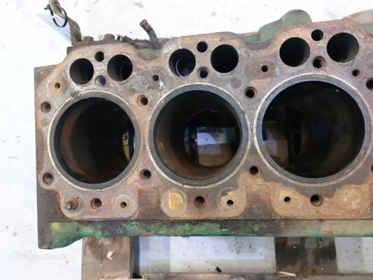 Billede 8 - John Deere 955 Motorblok R65216