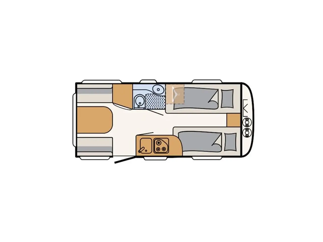 Billede 29 - 2023 - Dethleffs C´GO 475 EL Dethleffs C´GO 475 EL 2023 fra Hinshøj Caravan A/S
