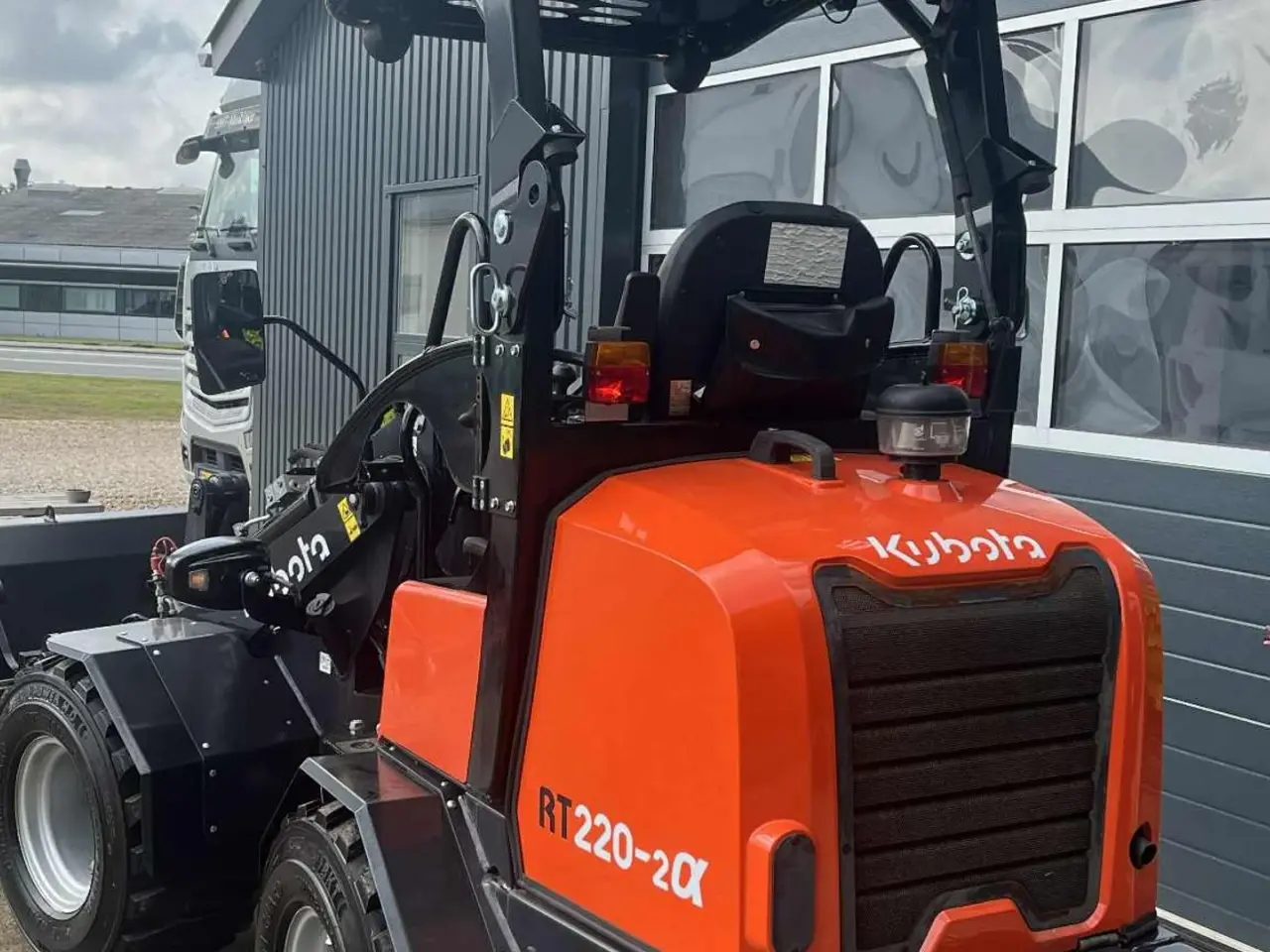 Billede 4 - Kubota RT220-2a