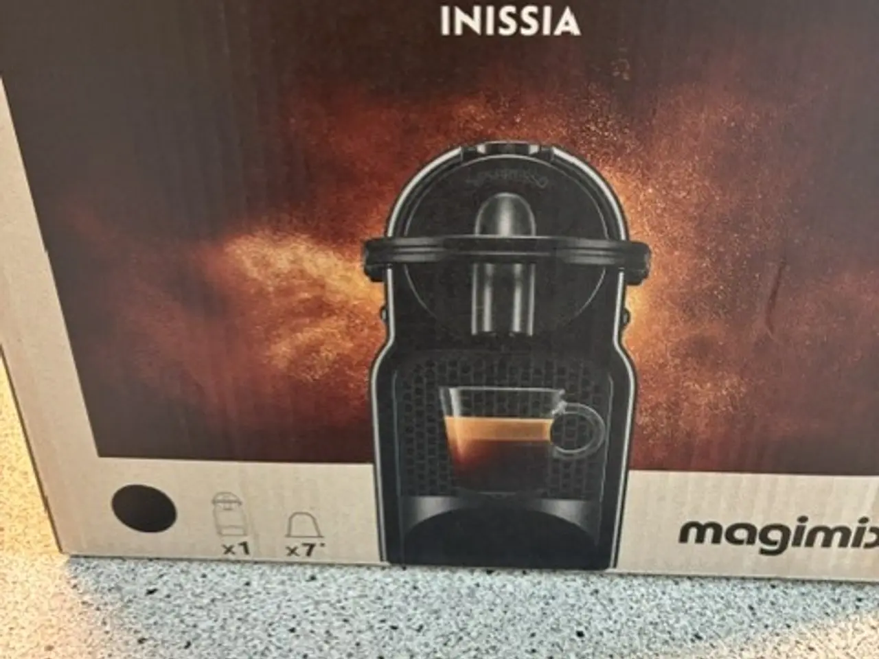 Billede 1 - Nespresso kaffe brygger