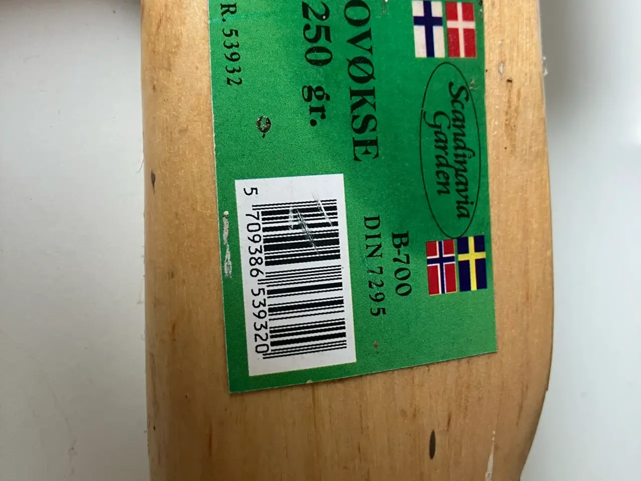 Billede 2 - Økse  1250 gr  længde 71 cm 