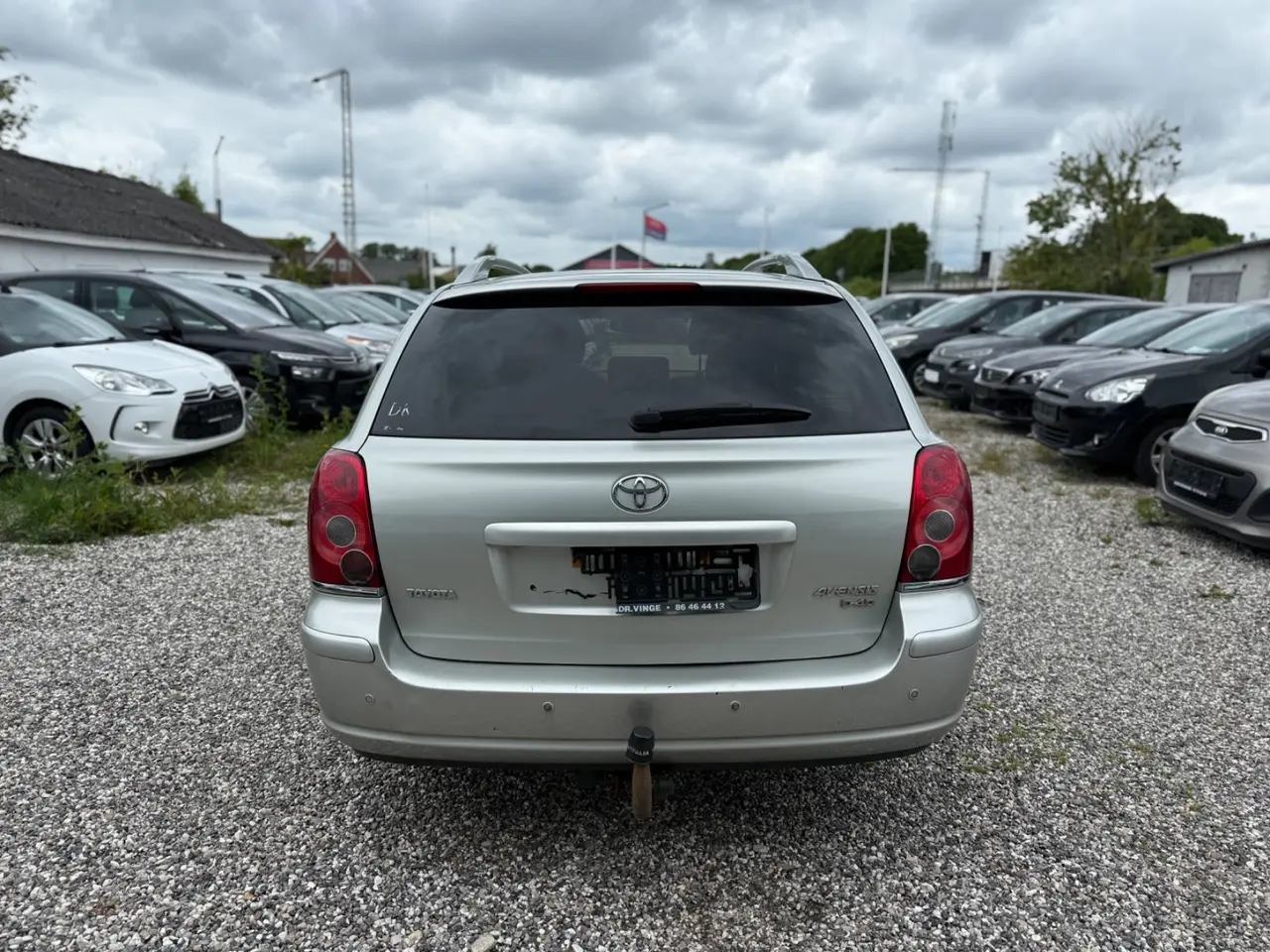 Billede 6 - Toyota Avensis 2,2 D-CAT 177 Executive stc.