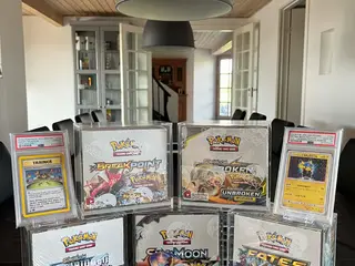 Stor pokemon samling!