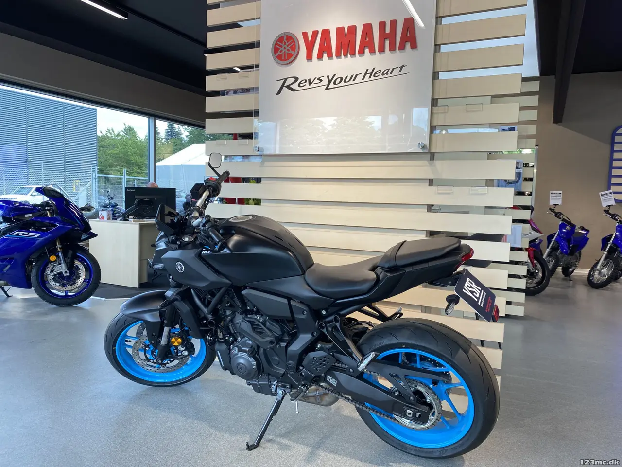 Billede 16 - Yamaha MT-07 Y-AMT YSR-Edition