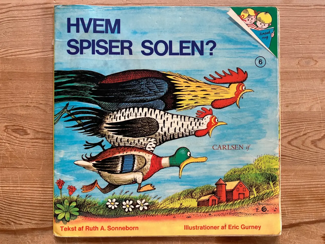 Billede 4 - NEDSAT: Fortæl mig bøgerne, 23 stk.