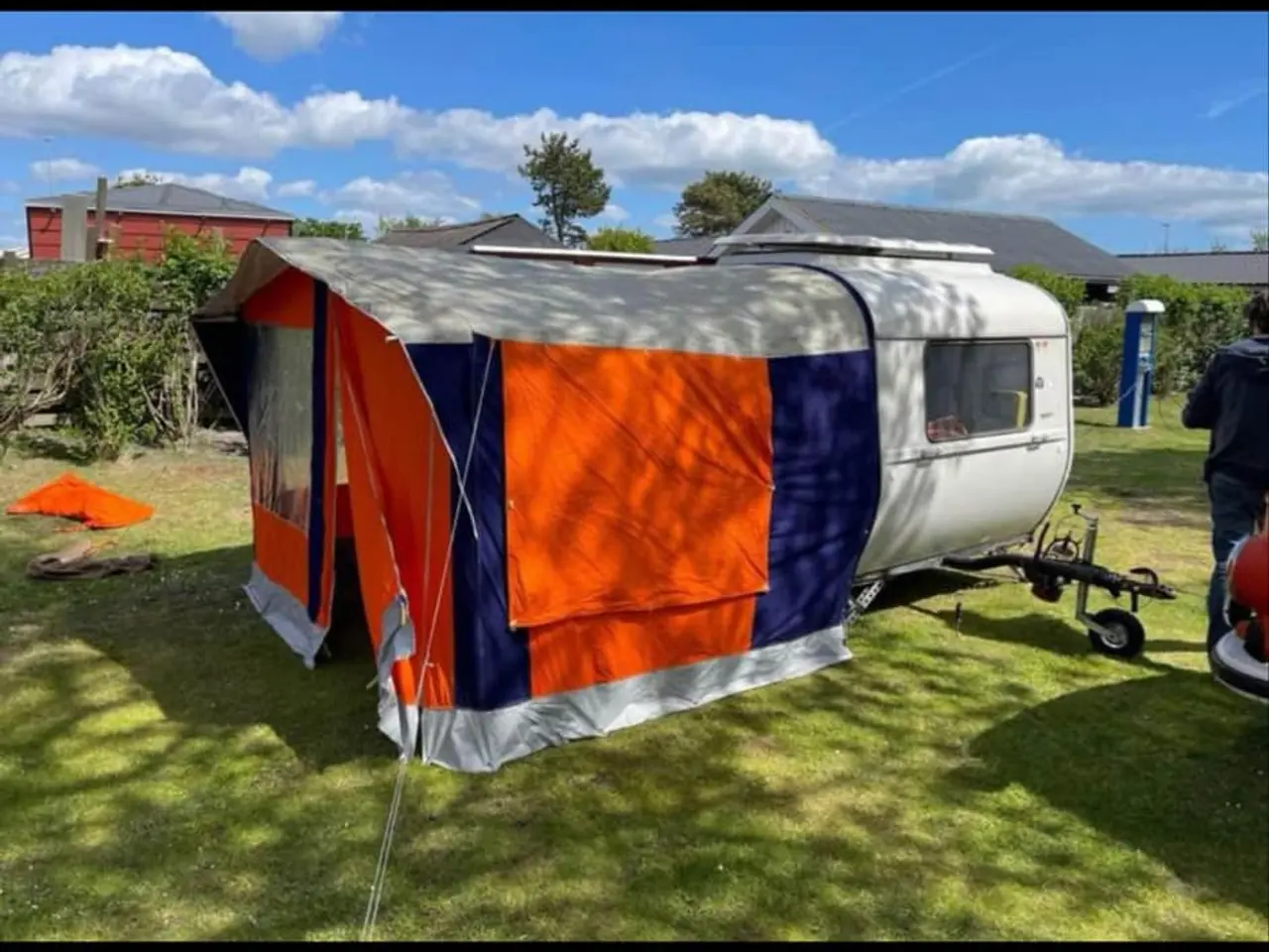 Billede 5 - Retro Vintage Campingvogn