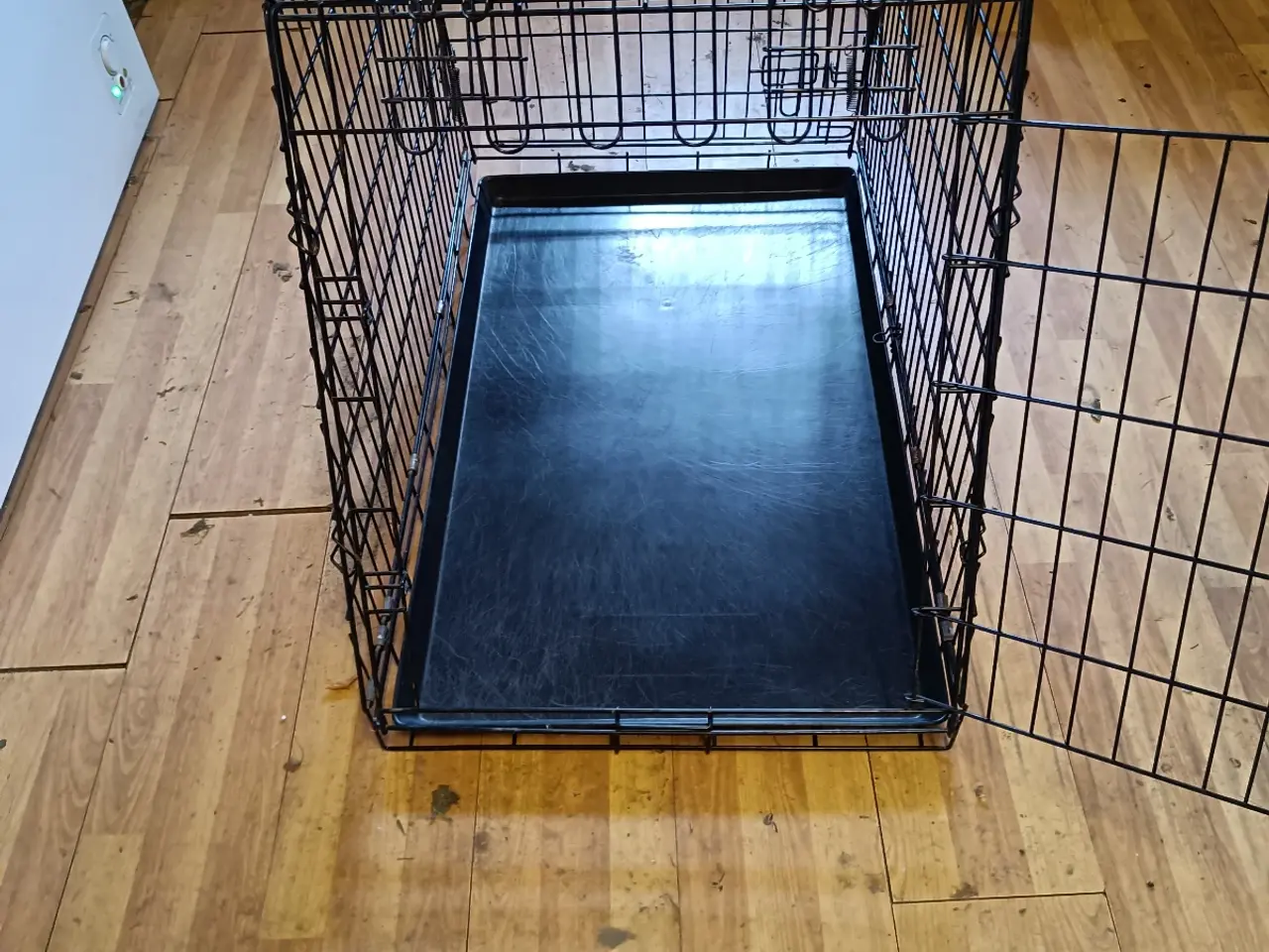 Billede 4 - Stort transportbur,  skrå 92 x 56 x 65cm