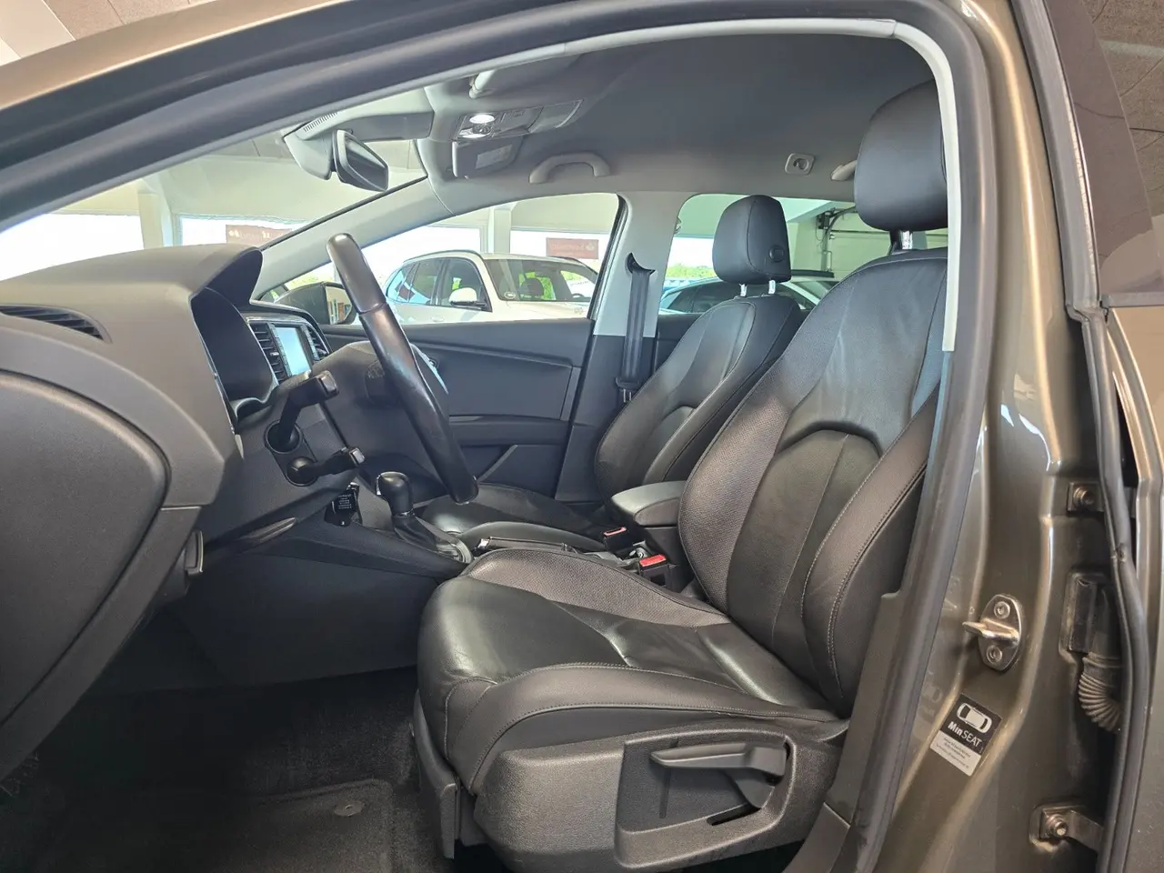 Billede 4 - Seat Leon 1,6 TDi 110 Style ST DSG