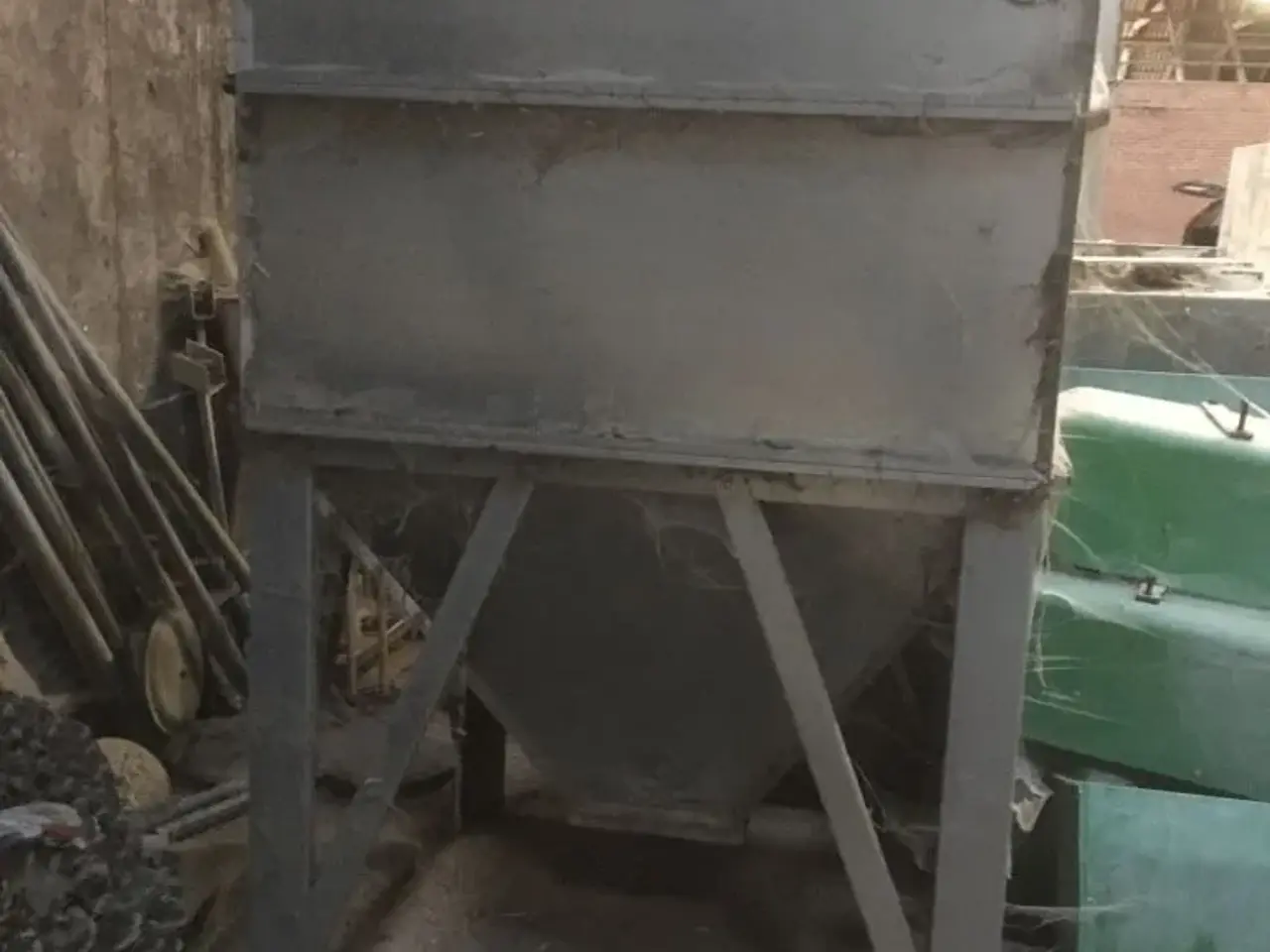 Billede 1 - BM silo