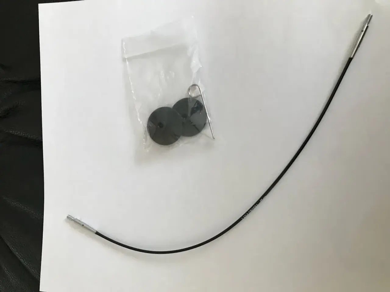 Billede 3 - Lana Grossa vario wire 40 cm