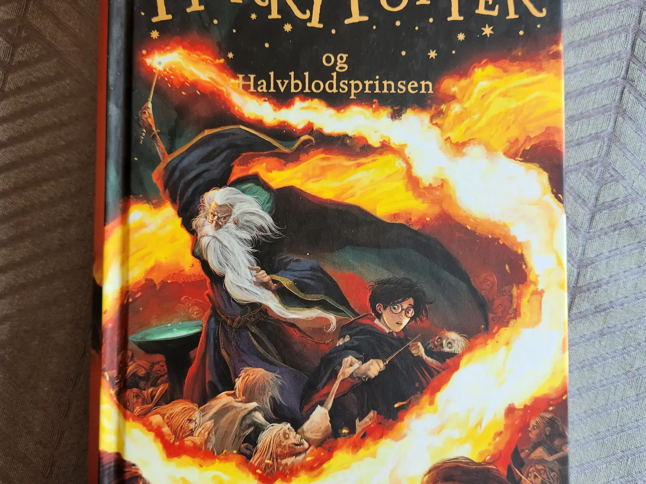 Billede 1 - Harry Potter og Halvblodsprinsen