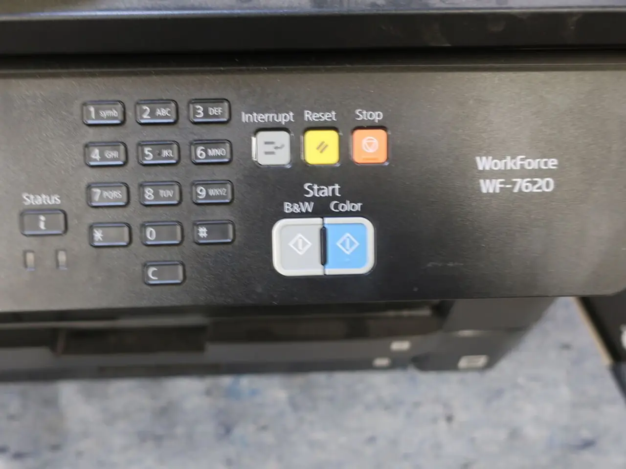 Billede 3 - Multifunktionsprinter EPSON WorkForce WF-7620