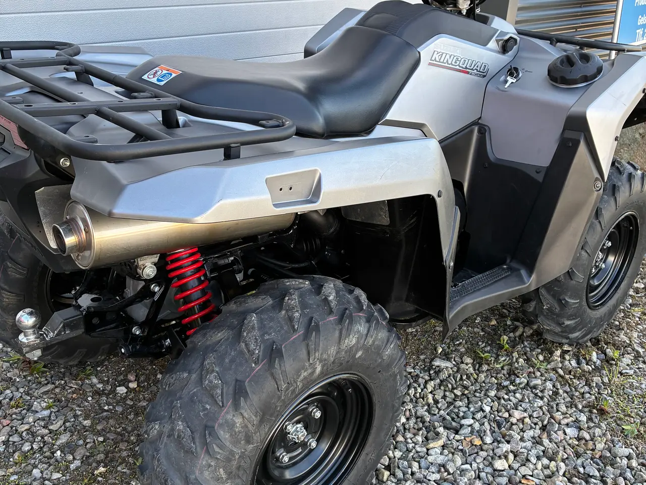 Billede 7 - Suzuki Kingquad 750