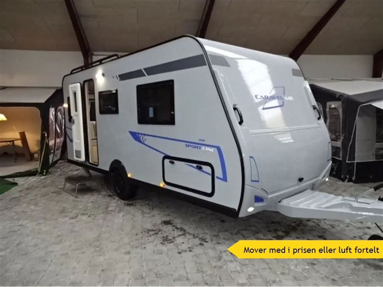 Billede 1 - 2026 - Caravelair Sport Line 492