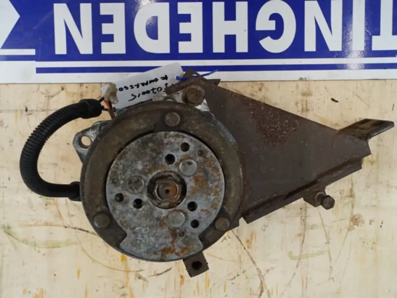 Billede 3 - Dronningborg D9000 A/C Kompressor 45070015