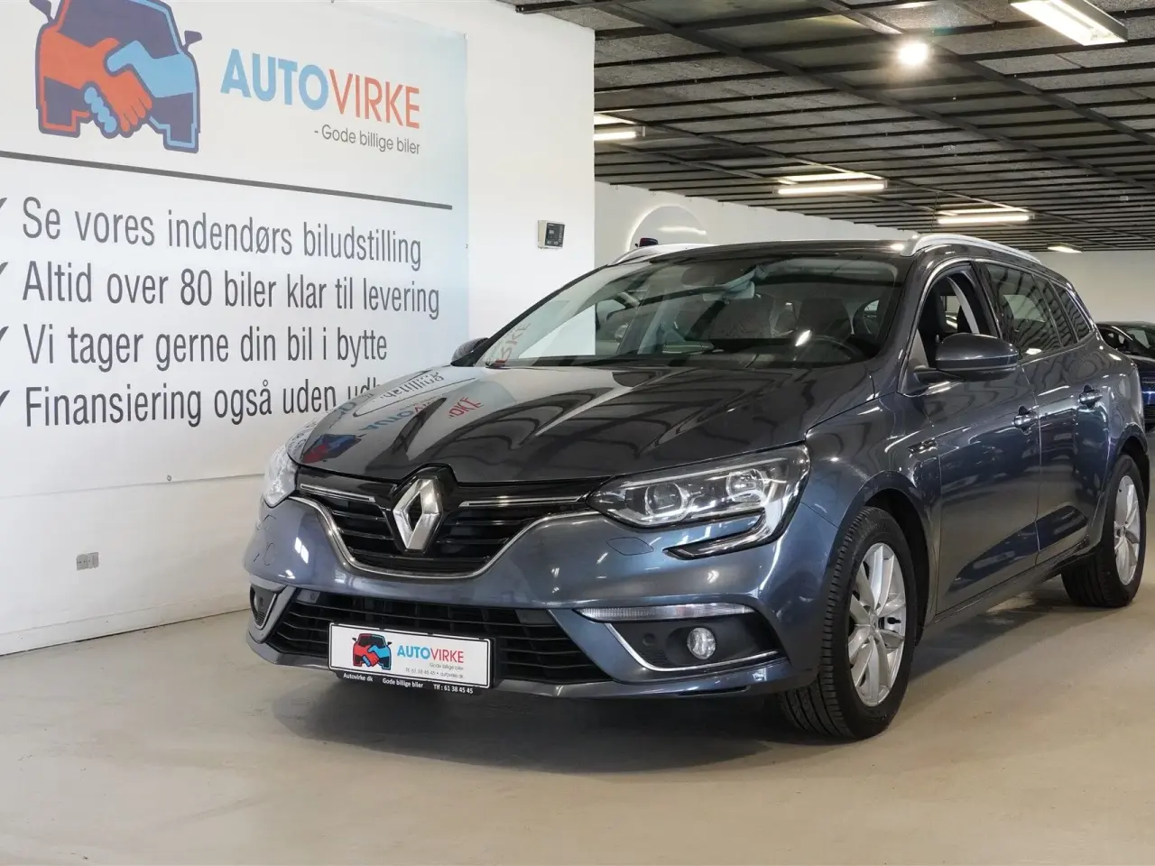 Billede 2 - Renault Mégane Sport Tourer 1,2 TCE Zen EDC 132HK Stc 7g Aut.