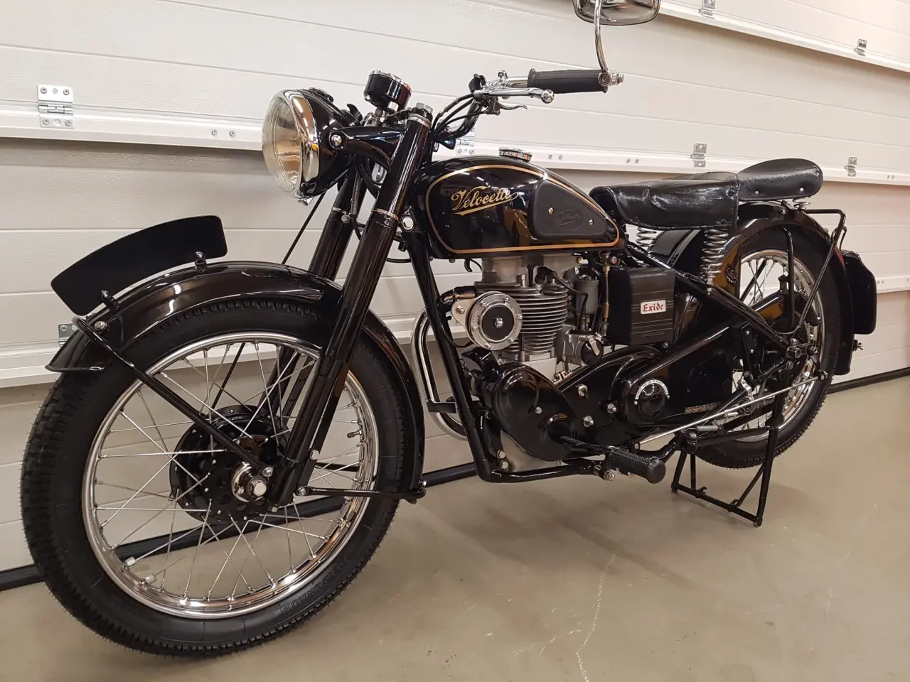 Billede 12 - Velosette MAC 350 1951 i unik stand.!