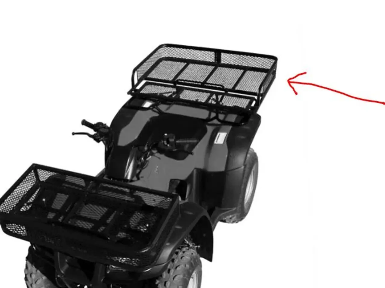 Billede 1 - ATV - bagagebærer