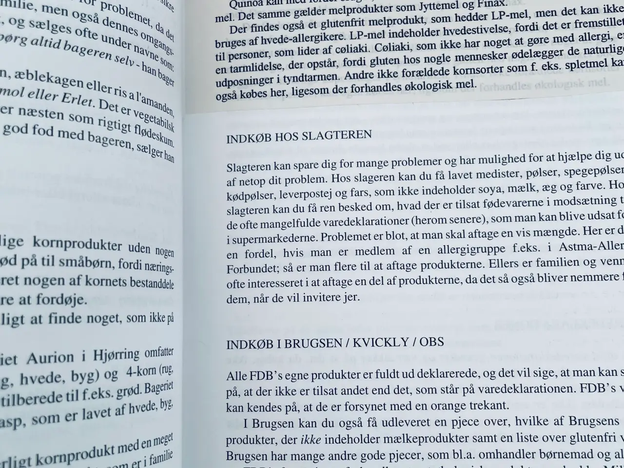 Billede 3 - Retter til Allergikere over 250 opskrifter 