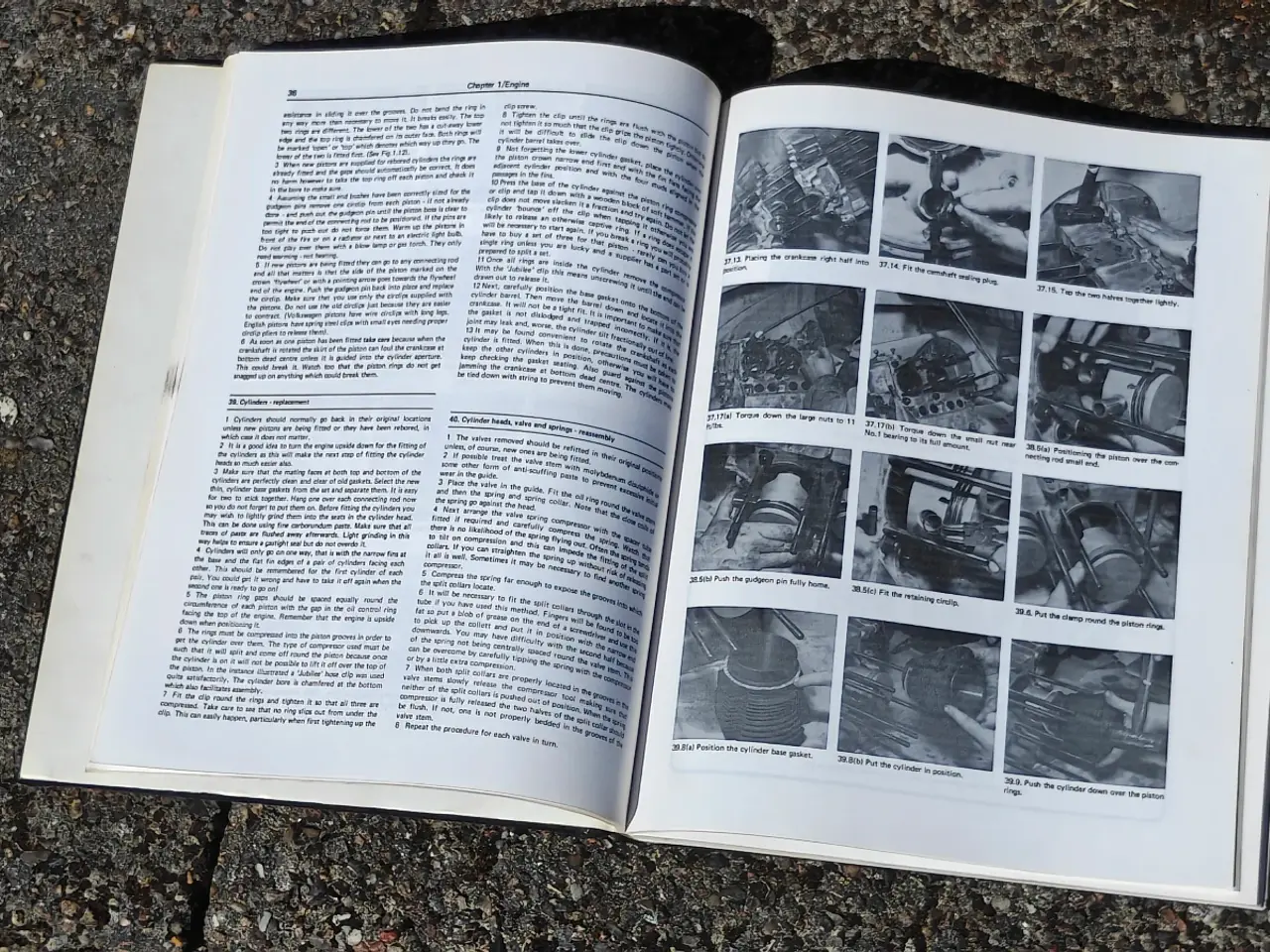Billede 3 - Vw folkevogne Reparation/ Volkswagen Beetle manual