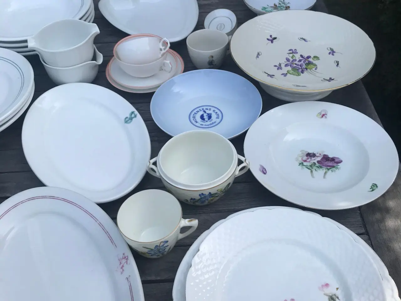 Billede 3 - Steldele fra Royal Copenhagen og B&G
