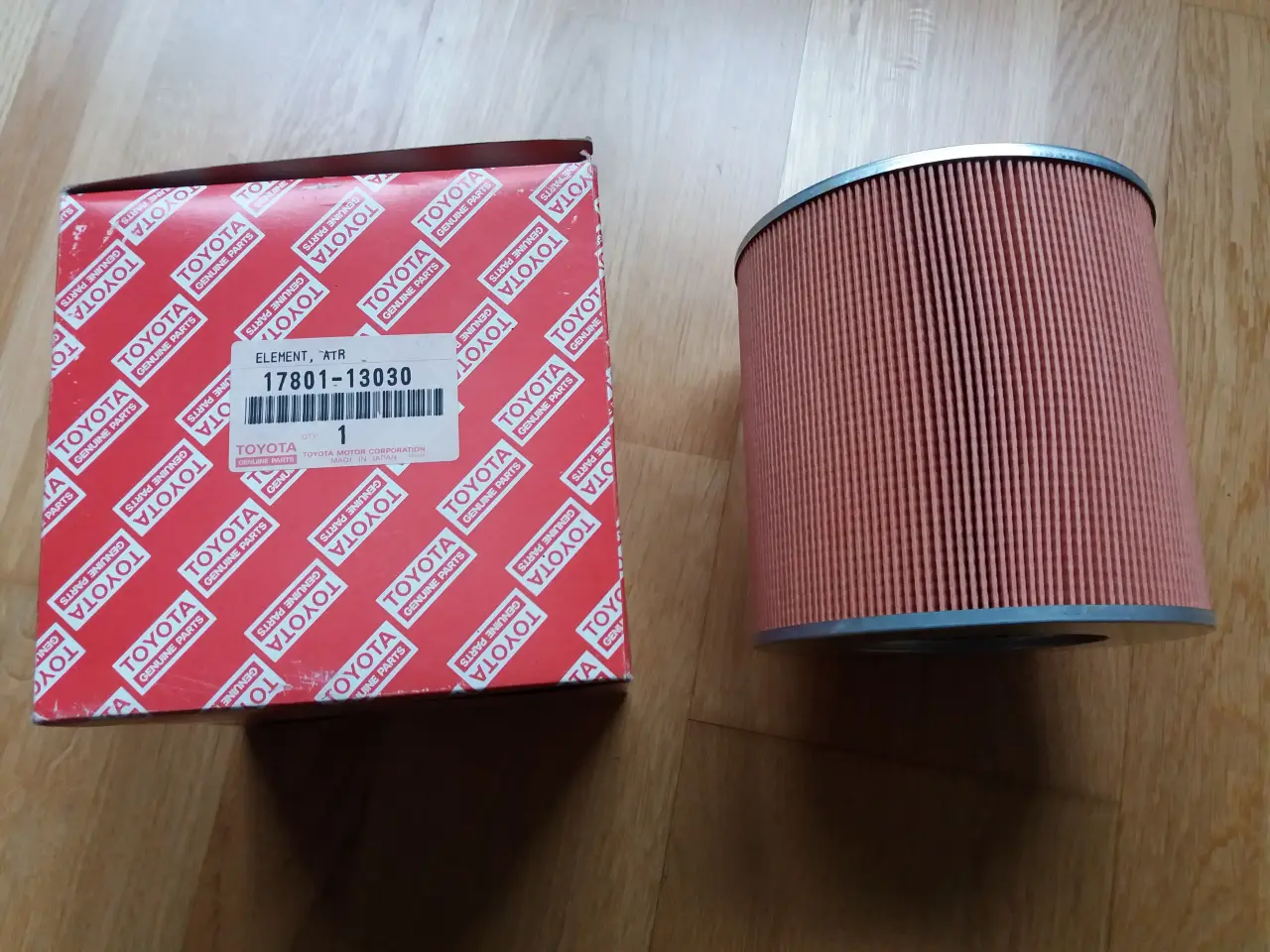 Billede 2 - Luftfilter  Toyota Liteace