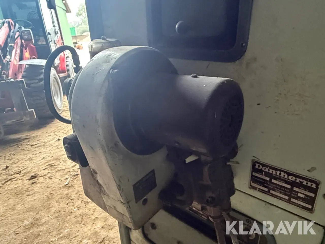 Billede 9 - Oliefyr Dantherm KA 30/50