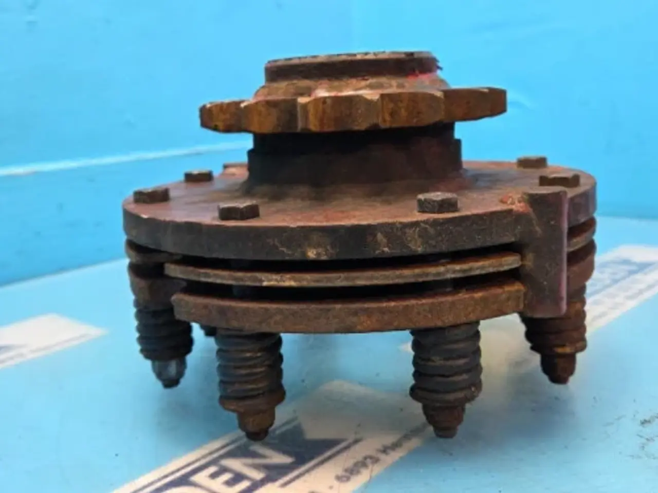 Billede 9 - New Holland BB980 Svinghjul Kobling 700138871