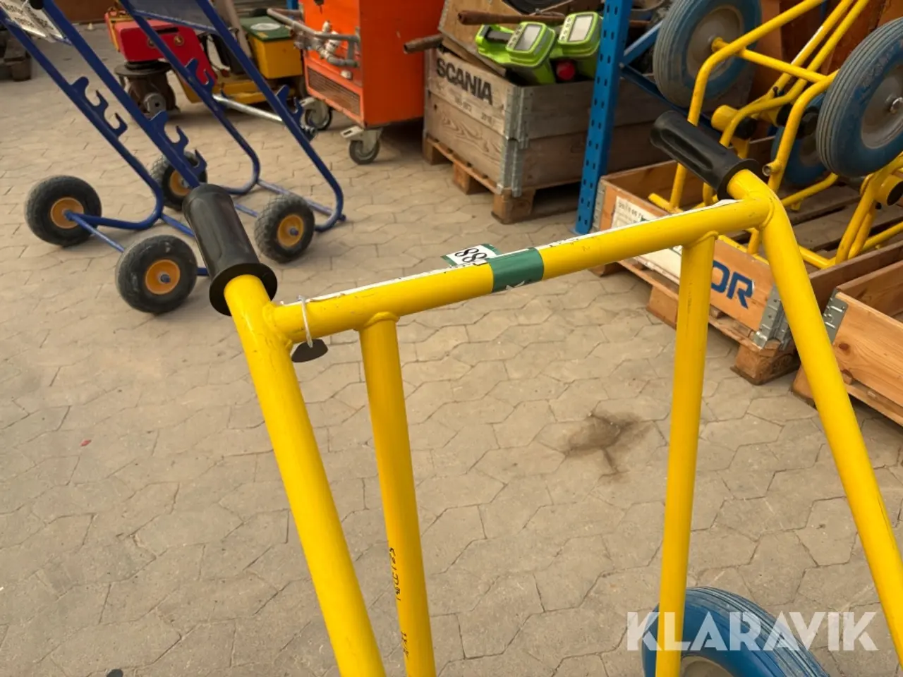 Billede 7 - Kabeltromle vogn - 2 styk