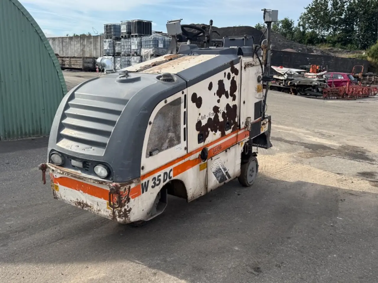 Billede 1 - Wirtgen W 35 DC