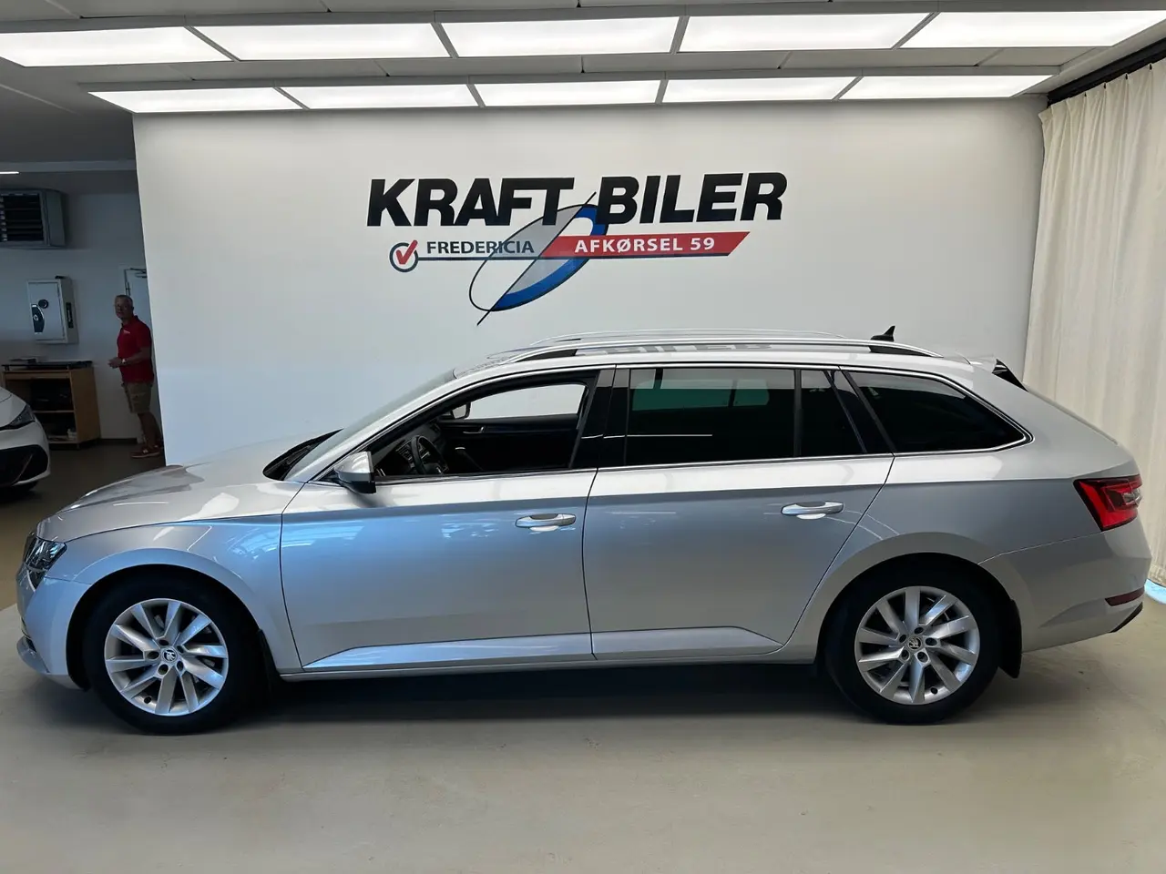 Billede 2 - Skoda Superb 1,4 TSi iV Combi DSG