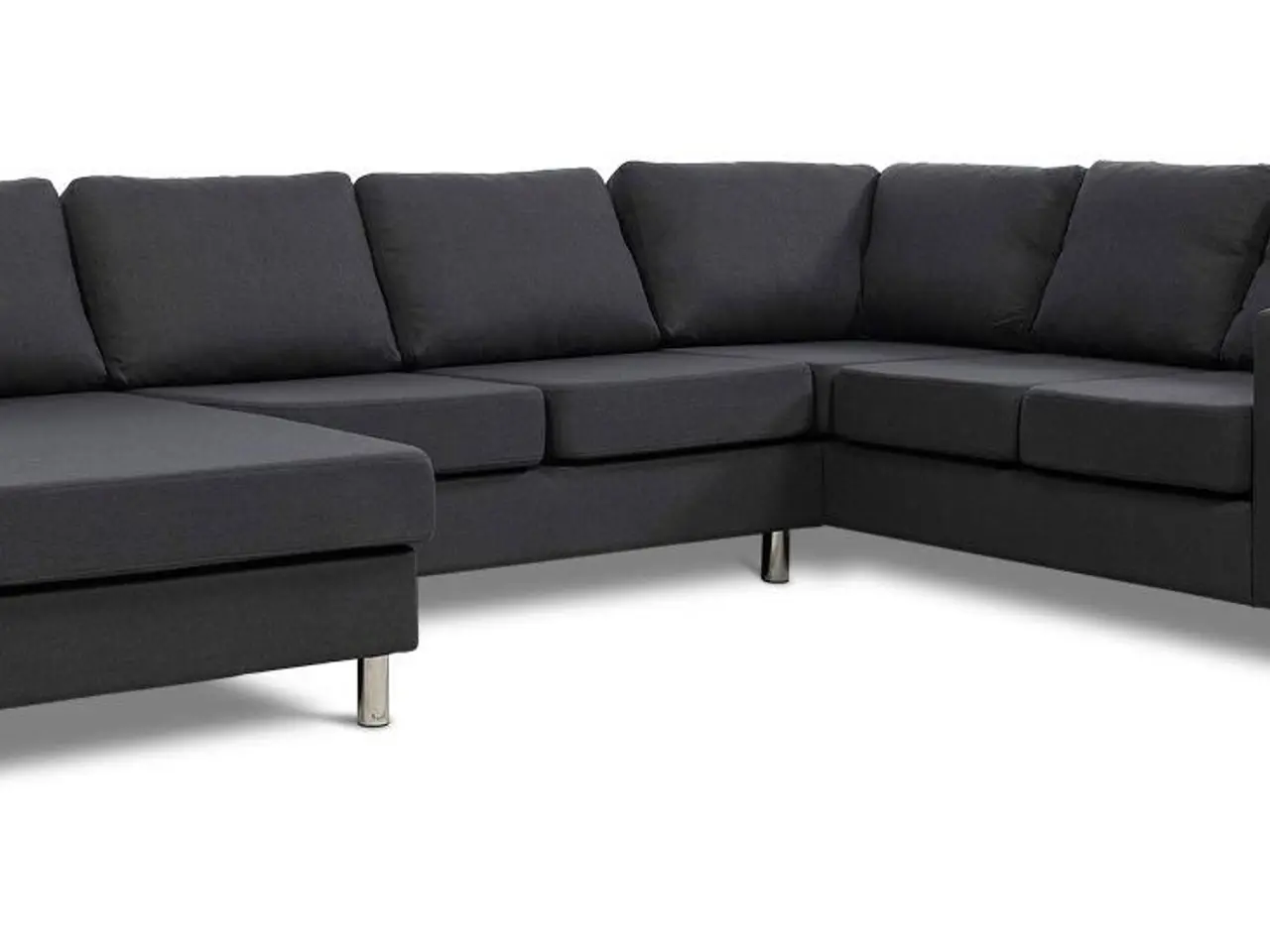 Billede 2 - Laura hjørnesofa med chaiselong - venstrevendt, grå