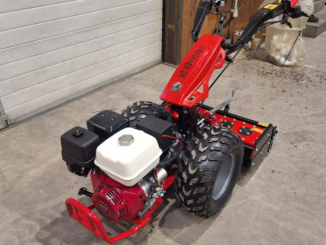 Billede 15 - MOLE 2 hjulet traktor honda 13 hk