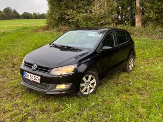 VW Polo Highline 1.6 TDI 105hk fra 2011. Nysynet