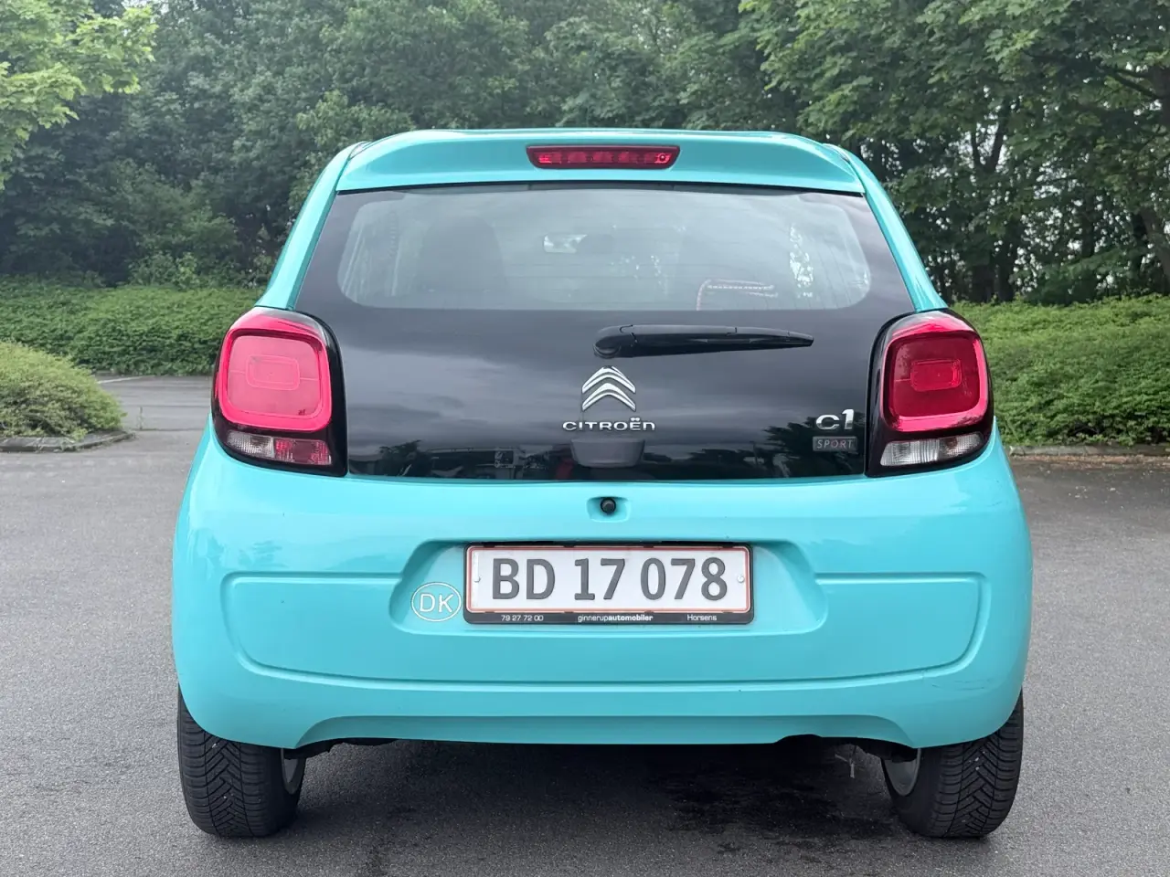 Billede 6 - Citroën C1 1,2 PureTech Sport