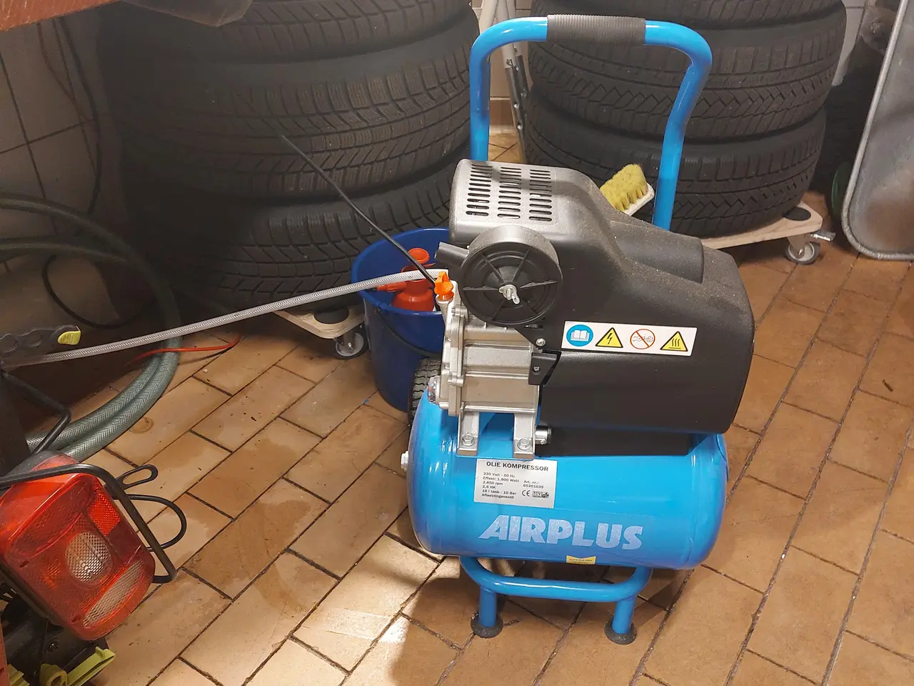 Billede 1 - Kompressor Airplus