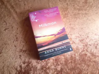 Milkman, Anna Burns