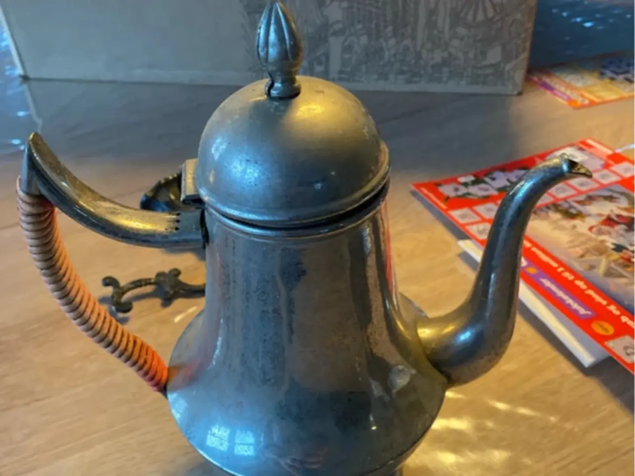 Billede 1 - Metal kande