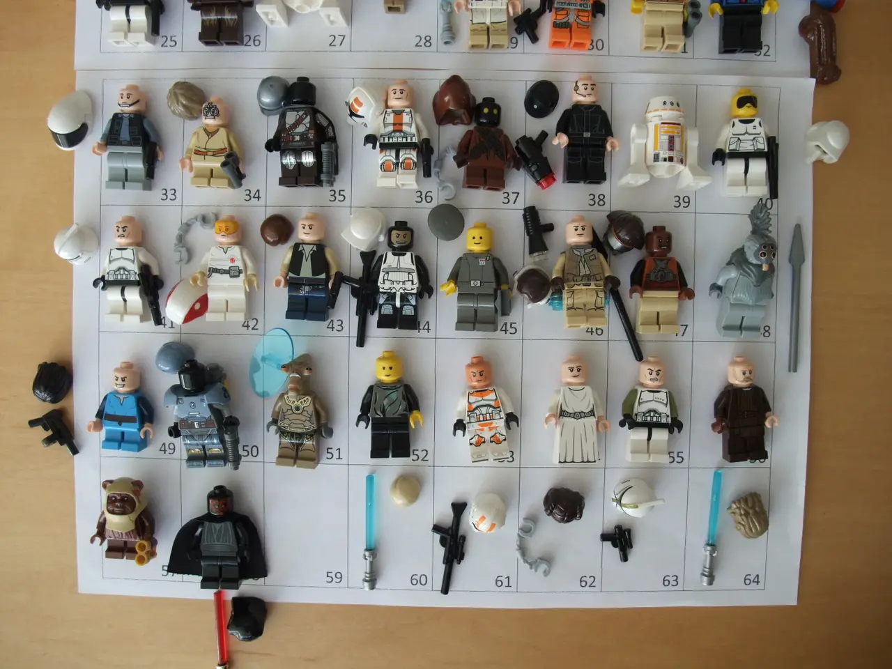 Billede 5 - Lego Star Wars Figurer