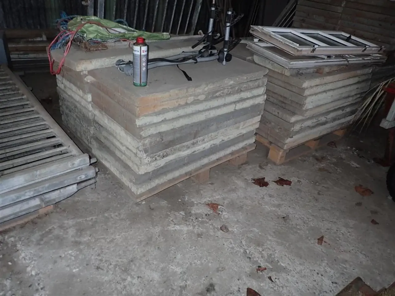 Billede 2 - - - - Betonplader 100x80 cm